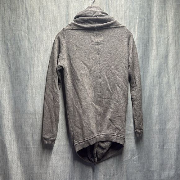 🇺🇸 Aritzia Wilfred free long sleeve jogger material zip up sweater size XXS - Picture 6 of 7